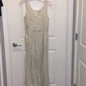 Stepped Rachel Zoe Cropped Jump suit